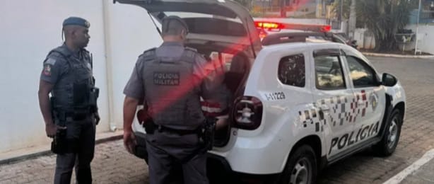 Foragido por estupro foi capturado pela PM no condomínio Horizonte Azul